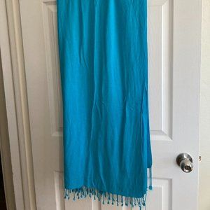 Ocean Blue Pashmina
